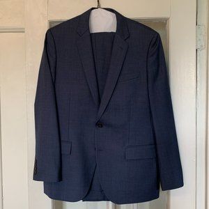 J Crew Ludlow Italian Worsted Wool Suit